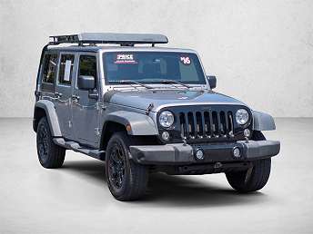 2016 Jeep Wrangler Willys Wheeler 