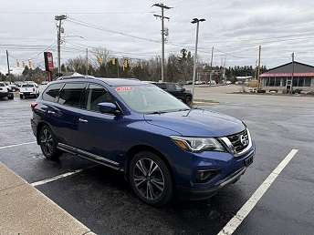 2018 Nissan Pathfinder Platinum 