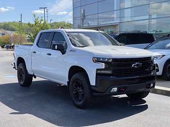 2021 Chevrolet Silverado 1500 LT 