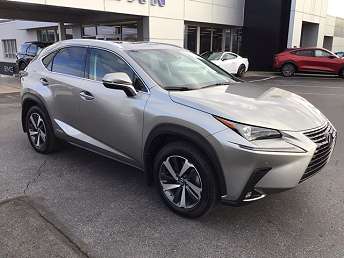 2020 Lexus NX 300h 