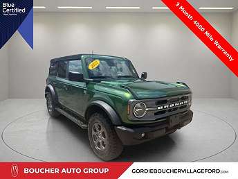 2022 Ford Bronco Big Bend 