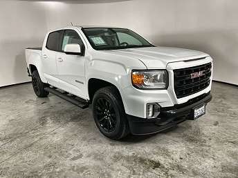 White GMC Canyon Pickup 2022