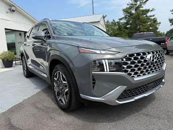 2021 Hyundai Santa Fe Limited Edition 