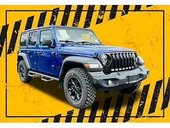 2020 Jeep Wrangler Sport Willys