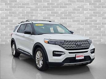 2022 Ford Explorer Limited Edition 