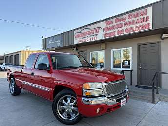 2005 GMC Sierra 1500 SLE 