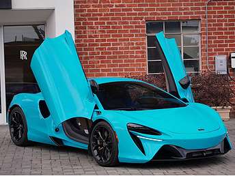 Used Mclaren Artura TechLux for Sale Near Me - CARFAX