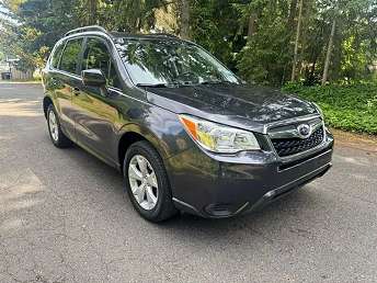 2015 Subaru Forester 2.5i 