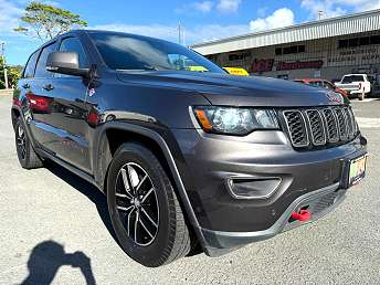 2018 Jeep Grand Cherokee Trailhawk 