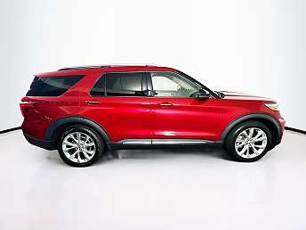 2022 Ford Explorer Platinum 
