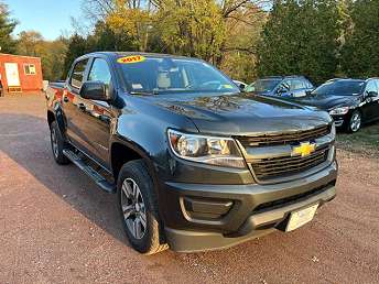 2017 Chevrolet Colorado Work Truck 