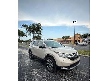 2018 Honda CR-V EXL 