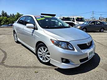 2009 Toyota Corolla S 