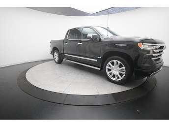 Black Chevrolet Silverado 1500 Pickup 2024