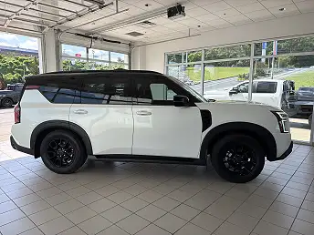 2025 Nissan Armada PRO-4X