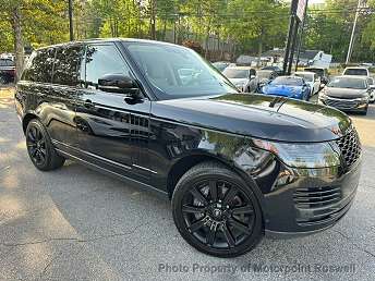 2018 Land Rover Range Rover HSE 