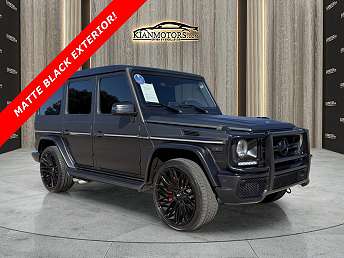 MERCEDES G CLASS W463 G63 AMG V8 BITURBO 2018 RUBELLIROT NOREV B66960641 1/43