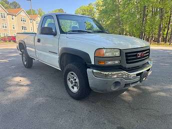 2007 GMC Sierra 2500HD Work Truck 