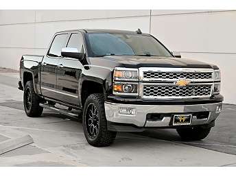 2015 Chevrolet Silverado 1500 LTZ 