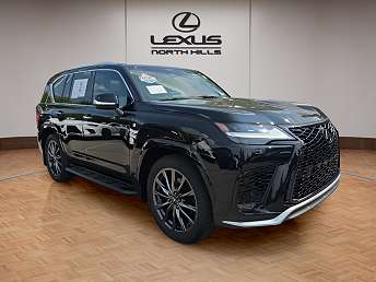 2024 Lexus LX 600 