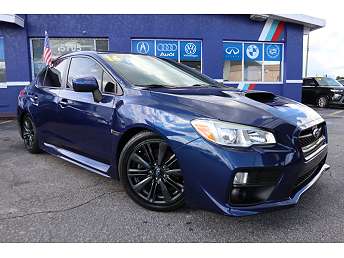 2016 Subaru WRX  