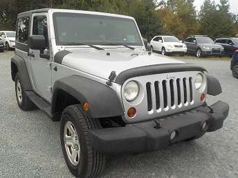 2012 Jeep Wrangler Sport 