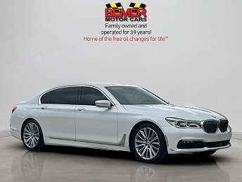 2016 BMW 7 Series 750i 