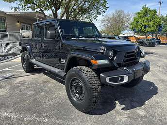 2021 Jeep Gladiator Overland 