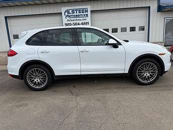 2014 Porsche Cayenne Platinum Edition 