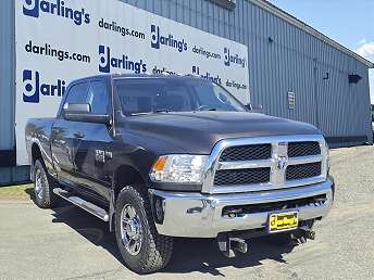 2018 Ram 2500 Tradesman 