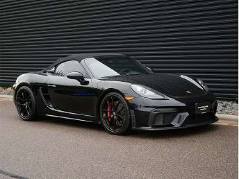 2022 Porsche 718 Spyder  