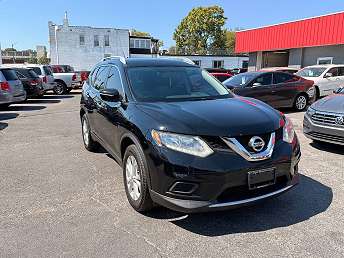 2015 Nissan Rogue SV 
