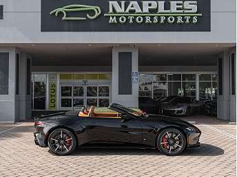 2021 Aston Martin V8 Vantage Base 