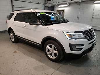 2017 Ford Explorer XLT 