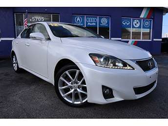 2012 Lexus IS 250 