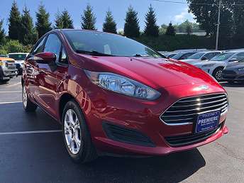 2016 Ford Fiesta SE 