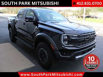Black Ford Ranger Pickup 2025
