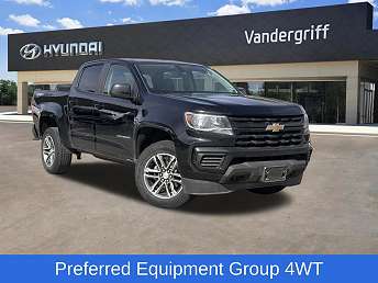 2022 Chevrolet Colorado Work Truck 