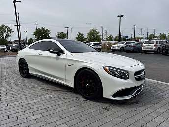 2016 Mercedes-Benz S-Class AMG S 63 
