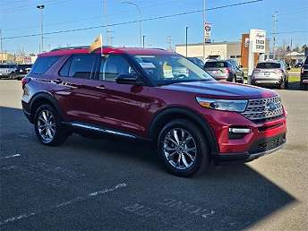 2023 Ford Explorer Limited Edition 