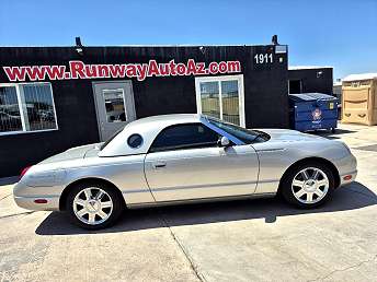 【中古】 Apres La Fete Used 2005 Ford Thunderbird Deluxe for Sale Near Me - CARFAX