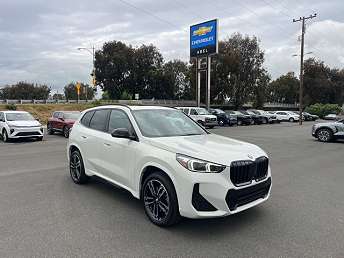 White BMW X1 SUV 2023