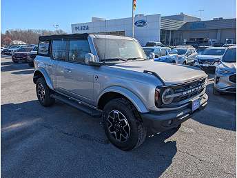 2021 Ford Bronco Outer Banks 