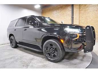 2021 Chevrolet Tahoe Police 