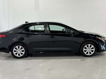 Black Toyota Corolla Sedan 2020