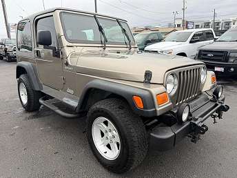 2004 Jeep Wrangler Sport 