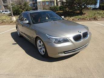 2008 BMW 5 Series 528i 