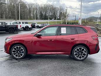 Red BMW X3 SUV 2025