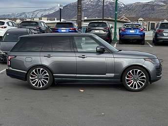 2018 Land Rover Range Rover HSE 