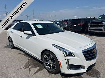 White Cadillac CTS Sedan 2017